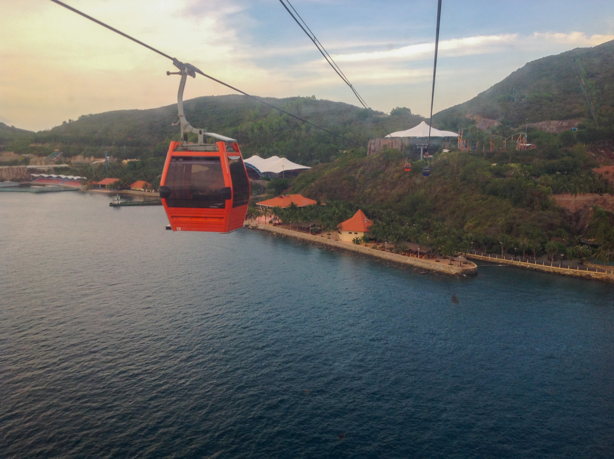 Cáp treo Vinpearl Nha Trang - Bilco